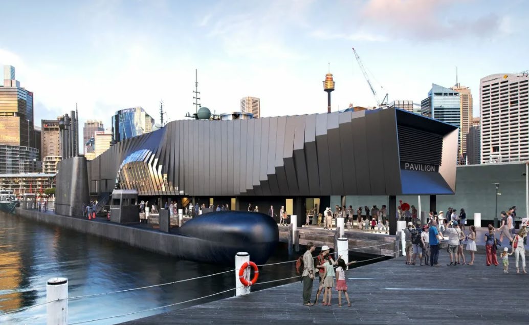 The Waterfront Pavilion – Australian National Maritime Museum, Sydney, Australia